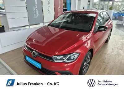 Gebraucht VW Polo Goal 95 PS (69 kW) 2025 Rot Limousine