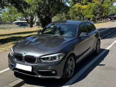 Gebraucht BMW 120 M Sport 190 PS (139 kW) 2018 Grau Limousine
