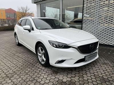 Gebraucht Mazda 6 Kizoku Intense 175 PS (128 kW) 2017 Snowflake white Kombi
