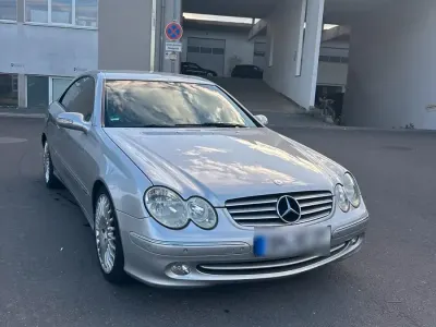 Gebraucht Mercedes CLK200 Elegance 163 PS (119 kW) 2005 Silber Coupé