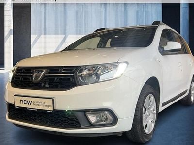 Usata Dacia Logan MCV Comfort 90 CV (66 kW) 2018 Bianco Station wagon