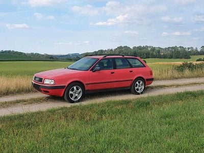 Gebraucht Audi 80 115 PS (84 kW) 1994 Rot Kombi