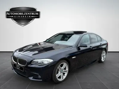 Gebraucht BMW 528 M Sport 245 PS (180 kW) 2012 Schwarz Limousine
