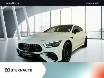 Second-hand Mercedes AMG GT 53 AMG 435 CP (319 kW) 2024 Alb Coupe