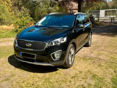 Brugt Kia Sorento 200 HK (147 kW) 2015 Sort SUV