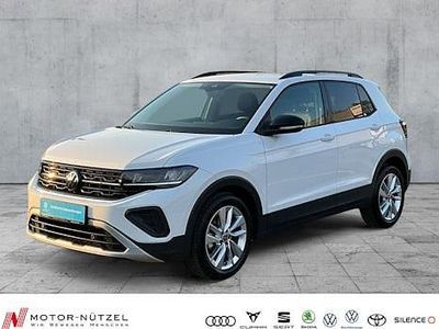 Gebraucht VW T-Cross Goal 95 PS (69 kW) 2025 Weiß SUV