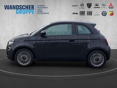Gebraucht Fiat 500e Icon 86 kW (118 PS) 2022 Schwarzschwarz Kleinwagen