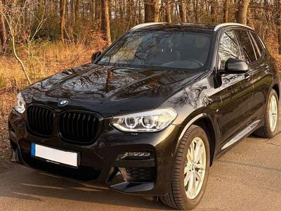 Gebraucht BMW X3 M Sport 190 PS (139 kW) 2021 Schwarz SUV