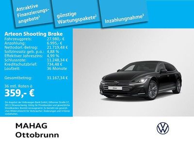 Gebraucht VW Arteon R-line 190 PS (139 kW) 2023 Grau Limousine