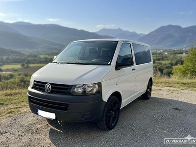 Gebraucht VW Transporter 102 PS (75 kW) 2010 Weiß Van