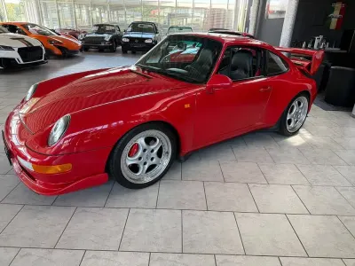 Gebraucht Porsche 993 300 PS (220 kW) 1994 Rot Coupé