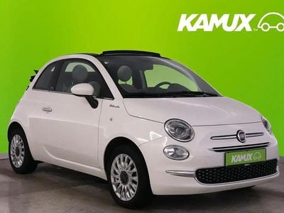 Gebraucht Fiat 500C 69 PS (50 kW) 2023 Weiß Cabrio