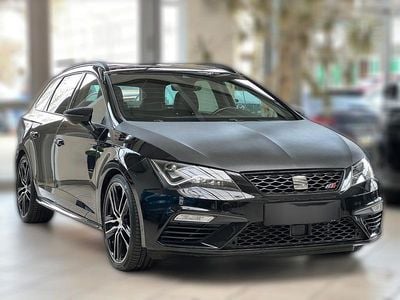 Brugt Seat Leon CUPRA 370 HK (272 kW) 2017 Sort