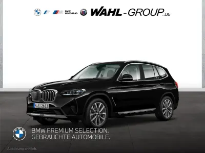 Brugt BMW X3 Sport Line 184 HK (135 kW) 2024 Sort SUV