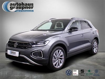 Second-hand VW T-Roc Goal 150 CP (110 kW) 2024 Gri SUV