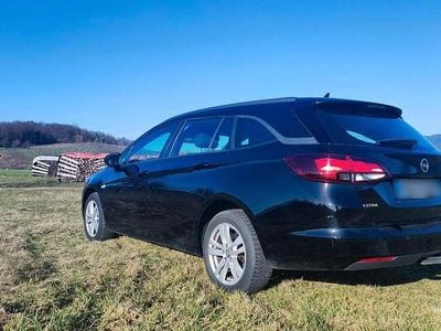 Usata Opel Astra 136 CV (100 kW) 2019 Nero Station wagon