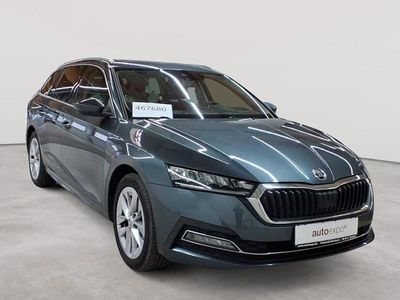 Gebraucht Skoda Octavia Style 150 PS (110 kW) 2021 Quarzgrau metallic Kombi