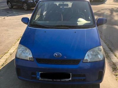Gebraucht Daihatsu Cuore 58 PS (42 kW) 2006 Blau Kleinwagen