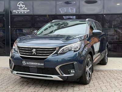 Gebraucht Peugeot 5008 Allure 131 PS (96 kW) 2018 Blau SUV