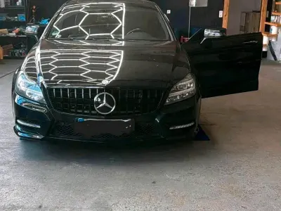 Gebraucht Mercedes CLS500 AMG 408 PS (300 kW) 2012 Schwarz Coupé