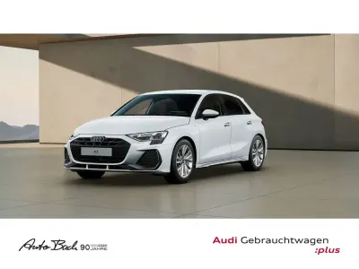 Gebraucht Audi A3 S-Line 150 PS (110 kW) 2025 Weiß Limousine