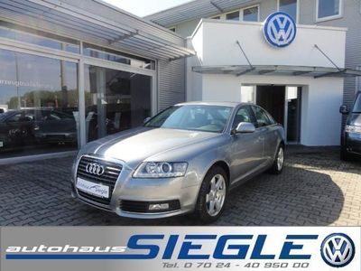 Gebraucht Audi A6 220 PS (161 kW) 2009 Grau metallic Limousine