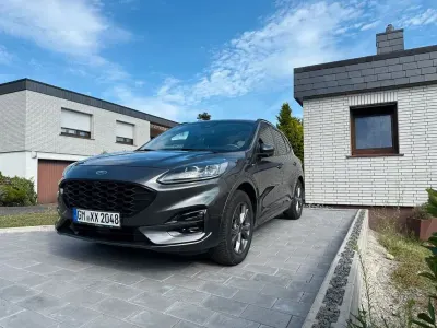 Gebraucht Ford Kuga ST-Line X 190 PS (139 kW) 2021 Grau SUV