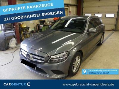 gebraucht Mercedes C200 d T Avantgarde Key Navi RKam LED AUT PDC