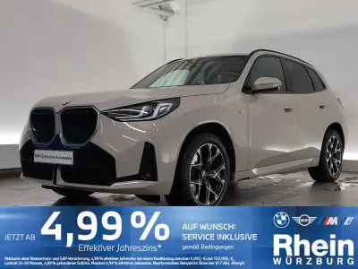 Brugt BMW X3 M Sport 190 HK (139 kW) 2025 Grå SUV