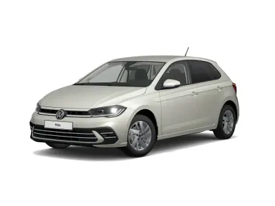 Gebraucht VW Polo IQ Drive 95 PS (69 kW) 2023 Grau Kleinwagen
