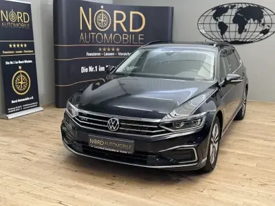 Używany VW Passat GTE 218 KM (160 kW) 2021 Czarny Kombi