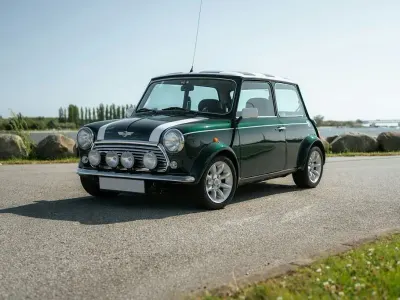 Gebraucht Mini Cooper 63 PS (46 kW) 1998 Grün Kleinwagen
