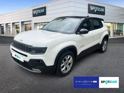 Gebraucht Jeep Avenger Altitude 101 PS (74 kW) 2025 Weiß SUV
