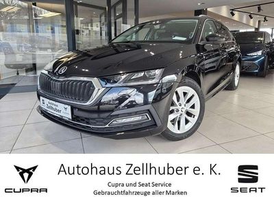 Gebraucht Skoda Octavia Style 150 PS (110 kW) 2022 Schwarz Kombi