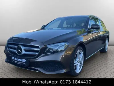 Gebraucht Mercedes E350 258 PS (189 kW) 2017 Braun Limousine