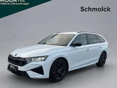 Brugt Skoda Octavia RS 265 HK (194 kW) 2025 Hvid Stationcar
