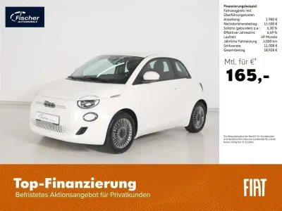 Gebraucht Fiat 500e 86 kW (118 PS) 2023 Weiß Limousine