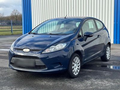 Gebraucht Ford Fiesta 60 PS (44 kW) 2009 Blau Kleinwagen