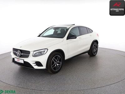 Diamantweiss Gebraucht 2018 Mercedes GLC250 AMG Coupé | 37.880 € (Fairer Preis)