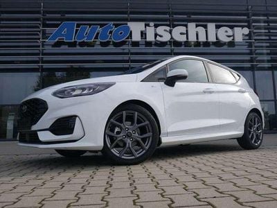 Gebraucht Ford Fiesta ST-Line X 101 PS (74 kW) 2023 Frostweiß Kleinwagen