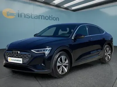 Gebraucht Audi Q8 e-tron 2024 Schwarz SUV