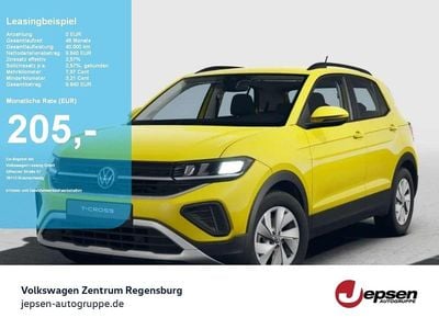 Neu VW T-Cross Life 95 PS (69 kW) 2026 Gelb (grape yellow) SUV