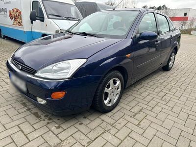 gebraucht Ford Focus 1.8 TÜV 01.2026