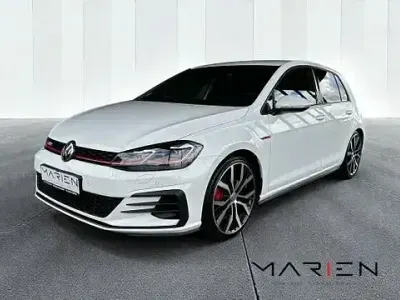 Gebraucht VW Golf VII GTI 430 PS (316 kW) 2019 Weiß Limousine