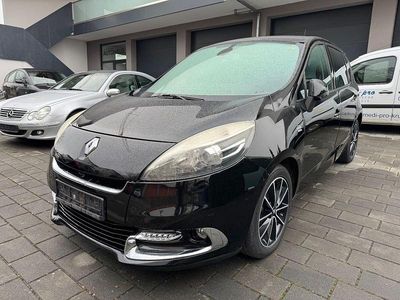 Schwarz Gebraucht 2013 Renault Scénic III Bose Edition Van / Kleinbus | 5.600 € (Fairer Preis)