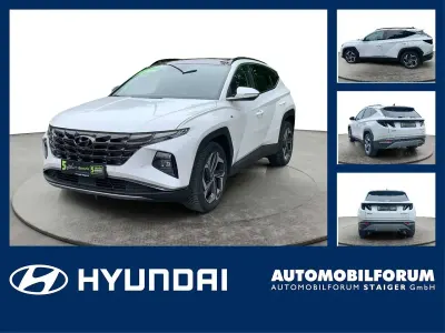 Gebraucht Hyundai Tucson Prime 179 PS (131 kW) 2024 Weiß SUV
