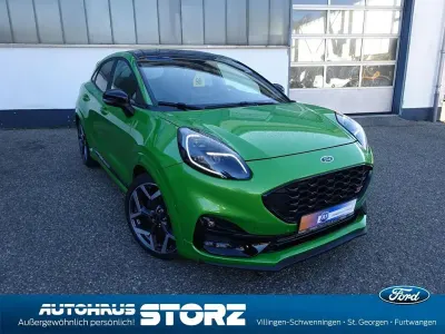 Gebraucht Ford Puma Performance Edition 200 PS (147 kW) 2022 Mean green SUV