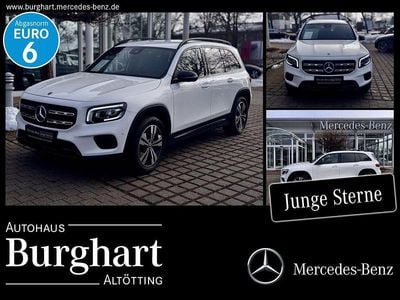 Weiß Gebraucht 2020 Mercedes GLB250 Progressive SUV | 31.900 € (Superpreis)