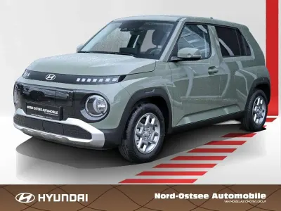 Gebraucht Hyundai Inster Trend 71 kW (97 PS) 2026 Tomboy khaki Kleinwagen