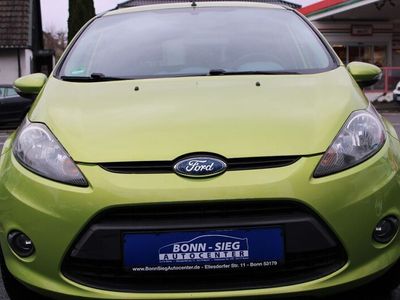 gebraucht Ford Fiesta 1,25 60kW Trend*Klima*1Hand